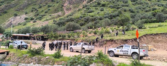 Juez de Chalhuanca solicita 100 policías para inspección judicial en Tapairihua pese a conflicto con Southern Perú ¿Qué pretende?
